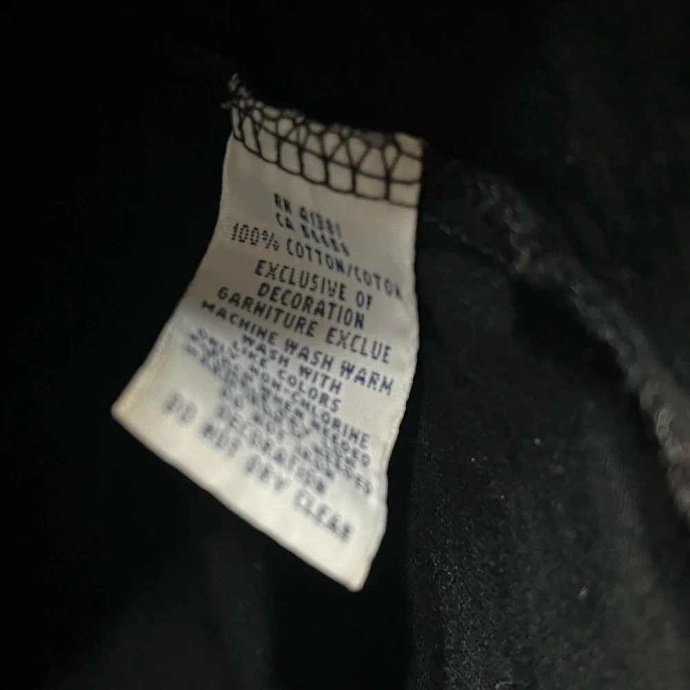 Polo by Ralph Lauren Men’s Black V-Neck Casual Size L Short Sleeve Tee Preppy - Picture 3 of 4